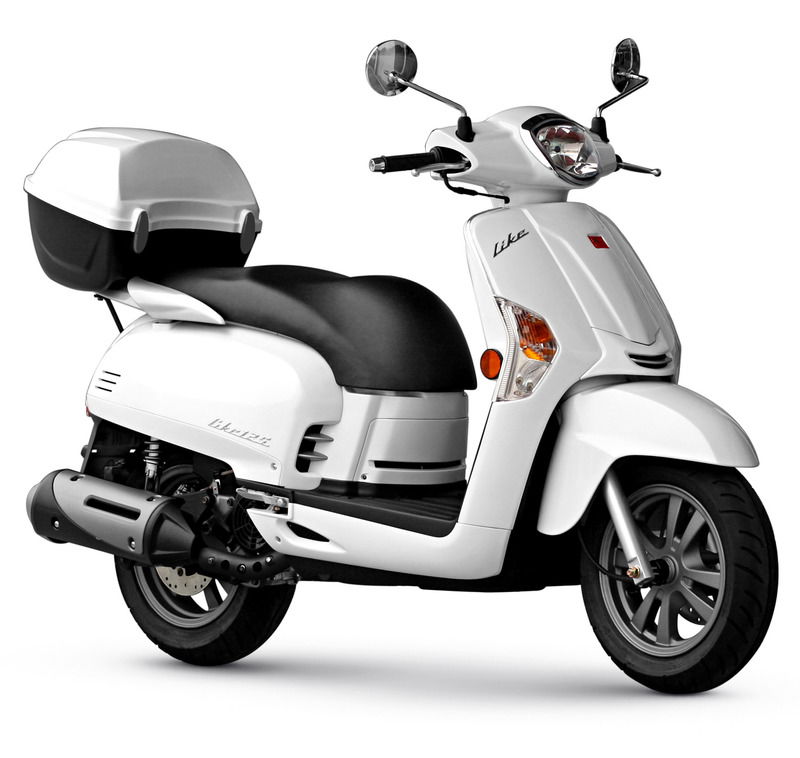 Kymco Like 125 Like 125 (2009 - 17)