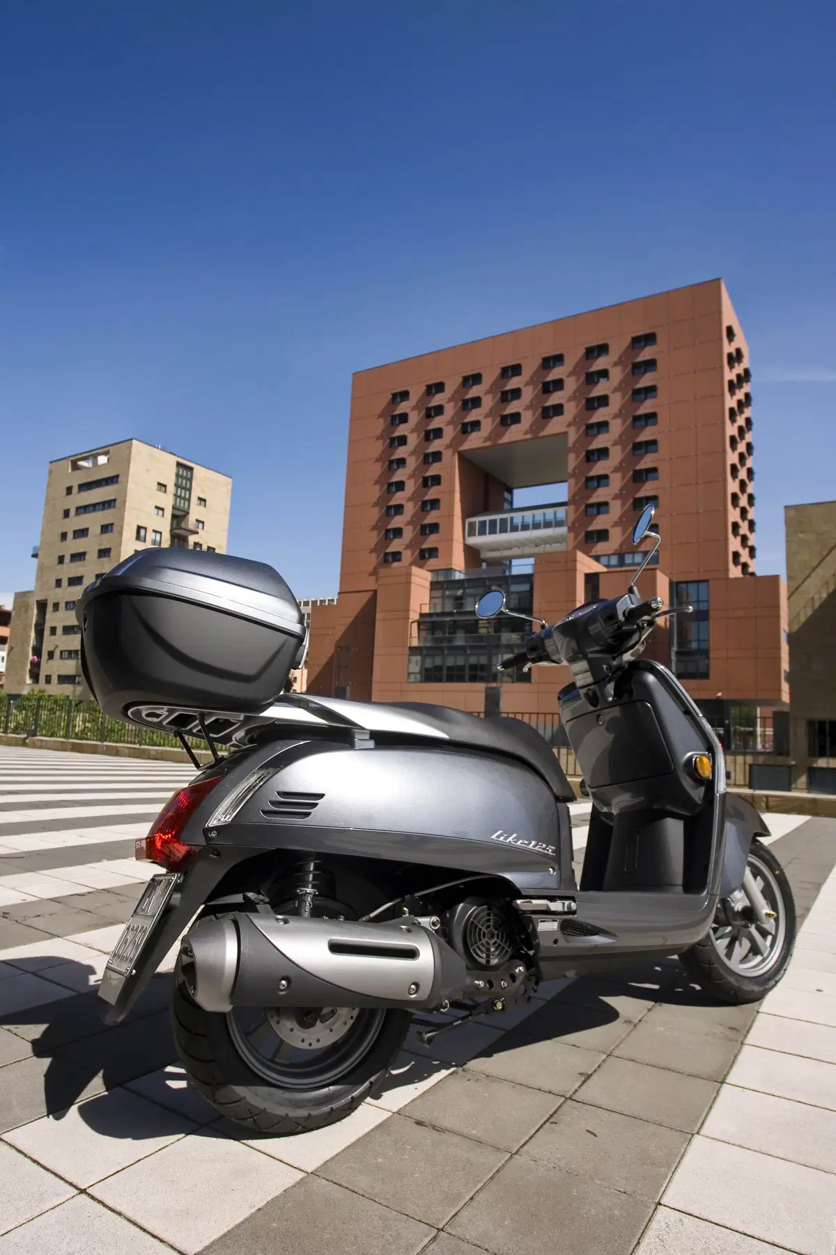 Kymco Like 125 Like 125 (2009 - 17) (9)