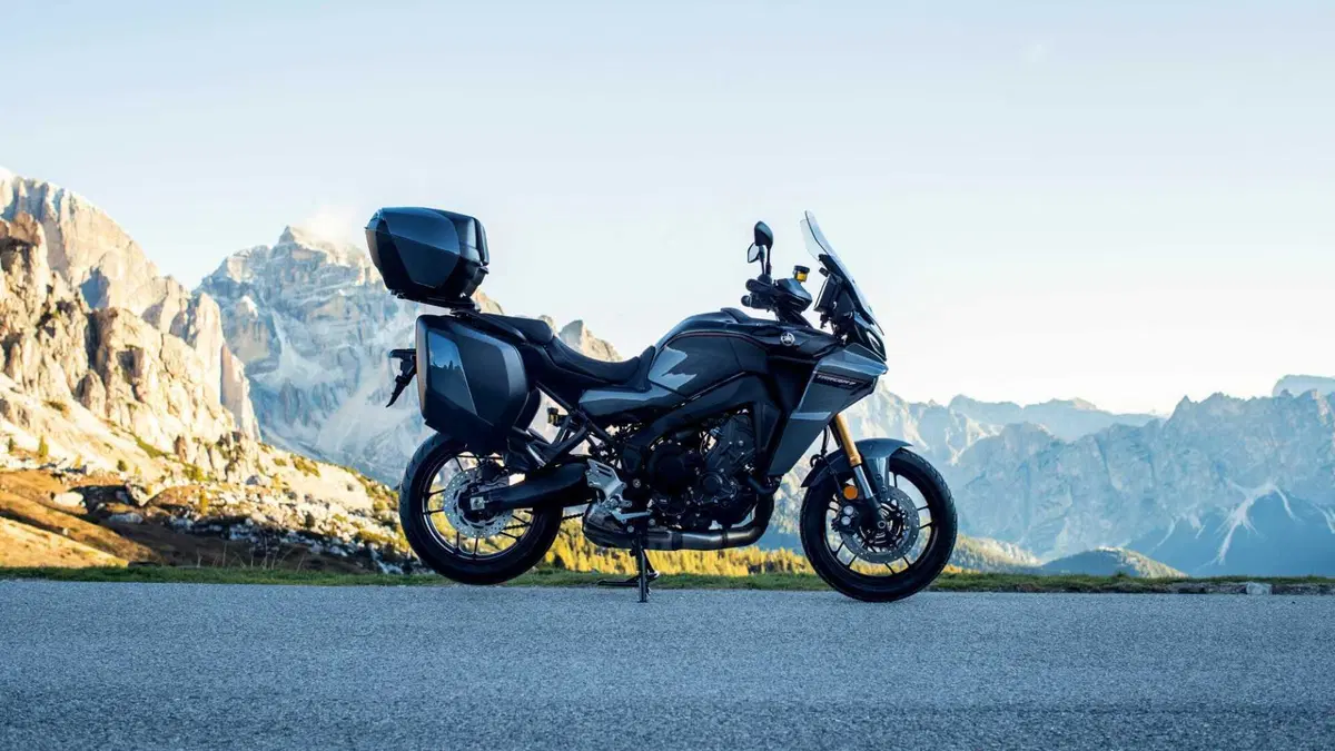 Yamaha Tracer 9 GT+: Faccio tutto io