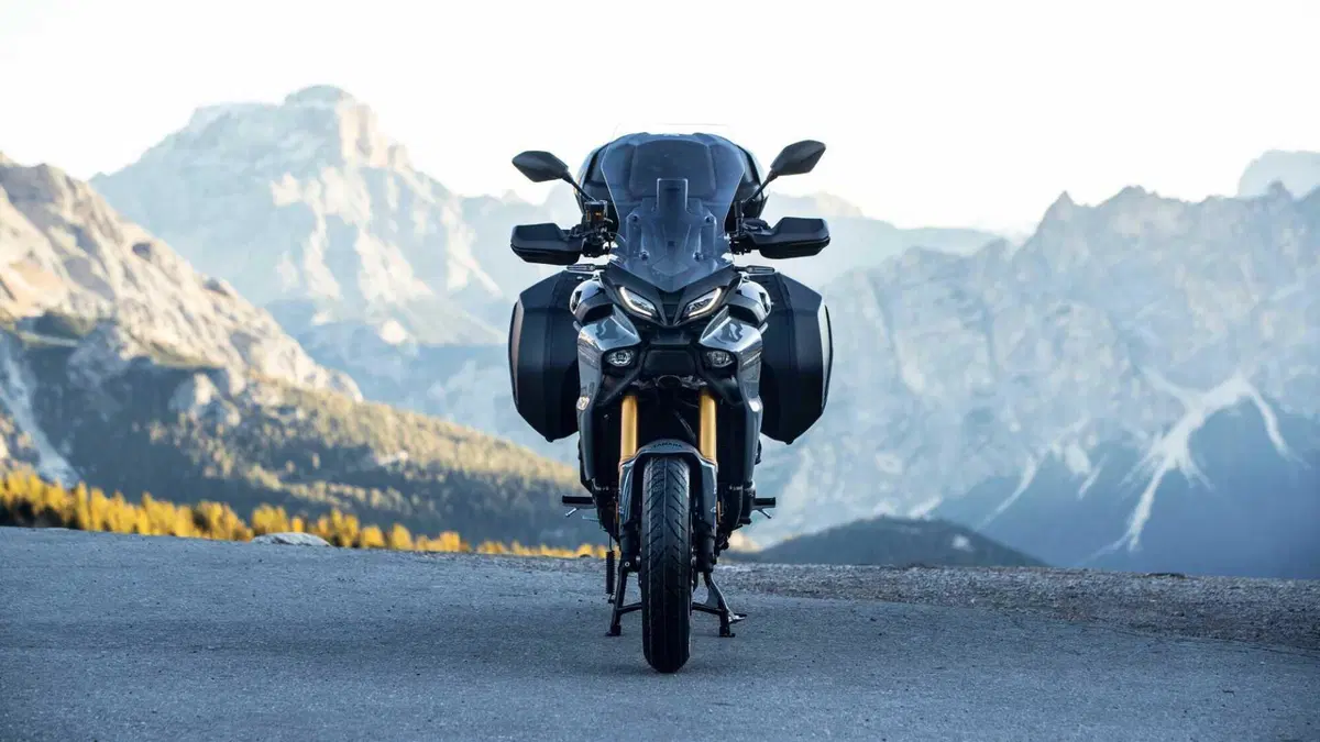 Yamaha Tracer 9 GT+: Faccio tutto io (2)