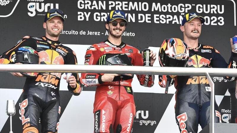 MotoGP 2023. Dopo GP di Spagna a Jerez: Bagnaia rimette le cose a posto! [VIDEO]