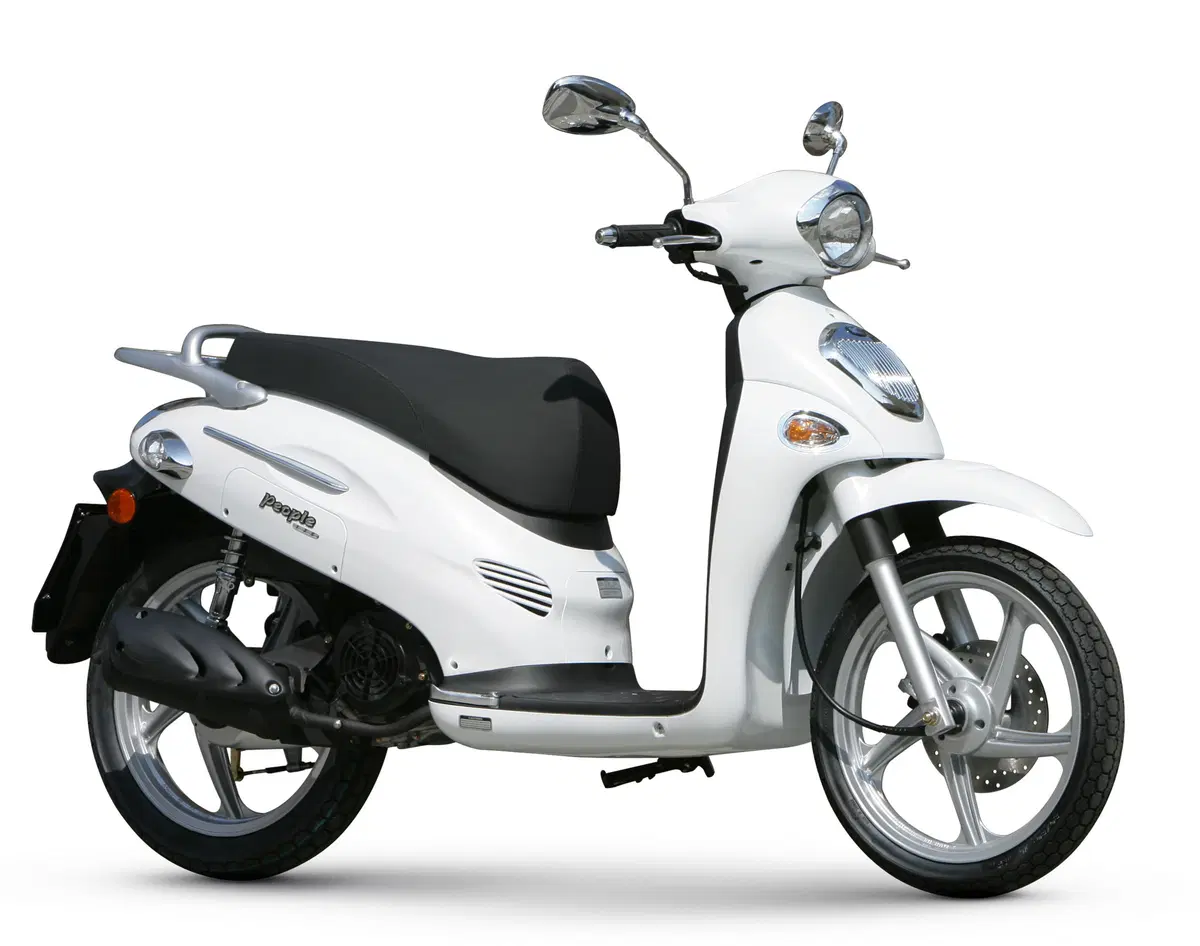 Kymco People 125 People 125 E3 (2007 - 16) (3)