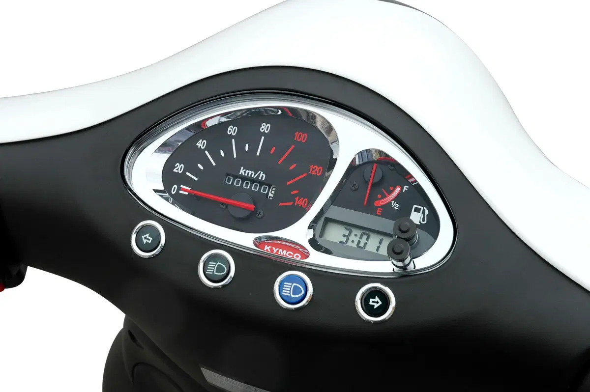 Kymco People 125 People 125 E3 (2007 - 16) (4)