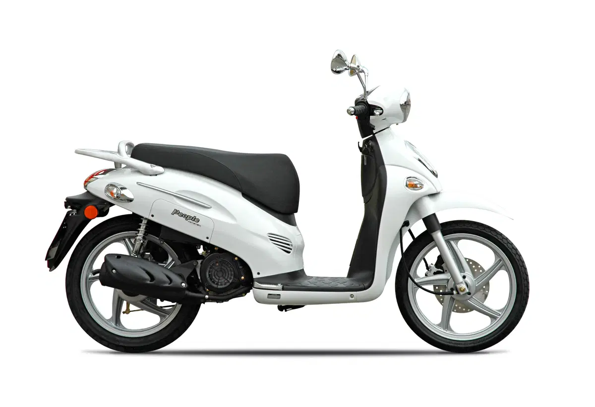 Kymco People 125 People 125 E3 (2007 - 16) (2)