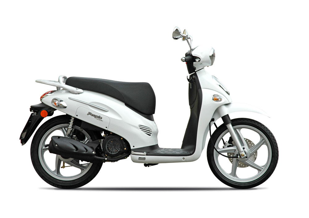 Kymco People 125 E3 (2007 - 16) (2)