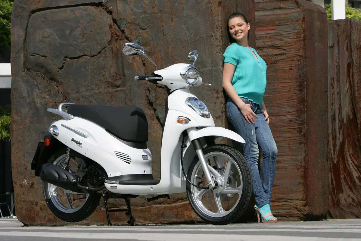 Kymco People 125 People 125 E3 (2007 - 16) (7)