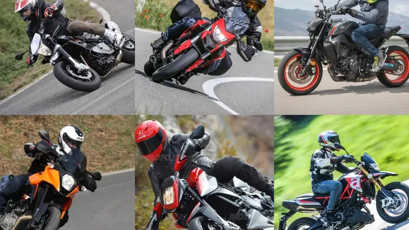  Quando il "fun factor" &egrave; importante: 6 moto usate a met&agrave; strada tra motard e crossover