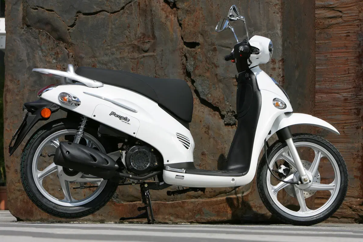 Kymco People 125 People 125 E3 (2007 - 16) (9)