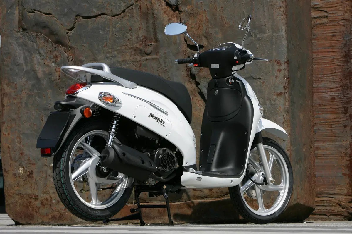Kymco People 125 People 125 E3 (2007 - 16) (11)