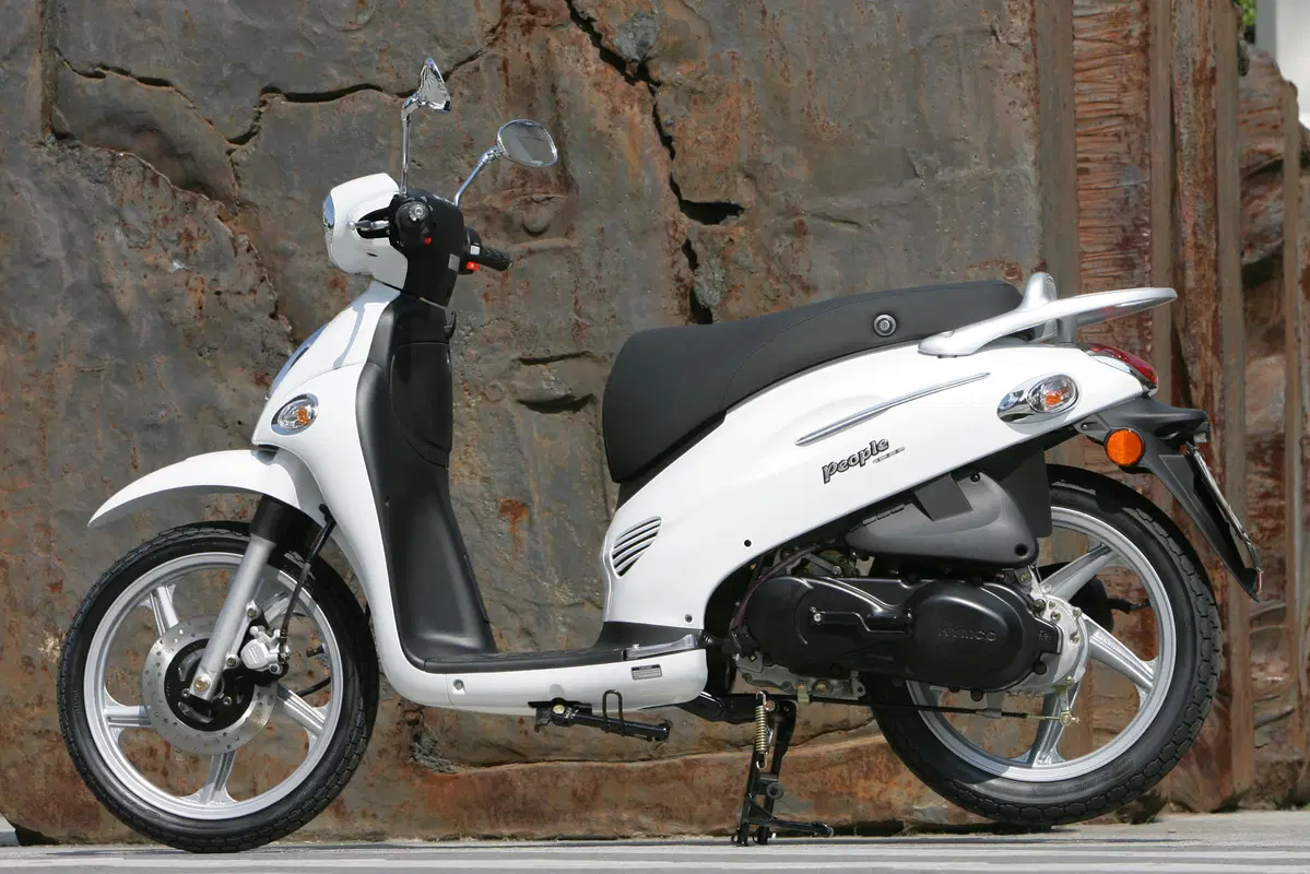 Kymco People 125 People 125 E3 (2007 - 16) (10)