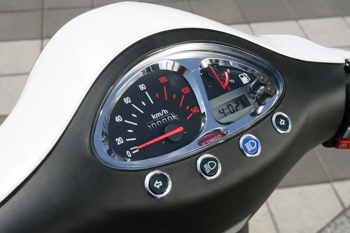 Kymco People 125 People 125 E3 (2007 - 16) (12)