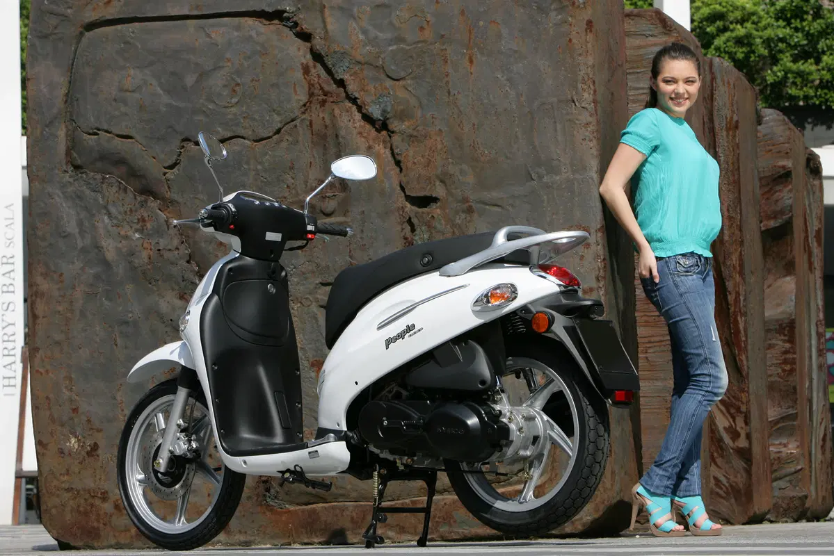 Kymco People 125 People 125 E3 (2007 - 16) (14)