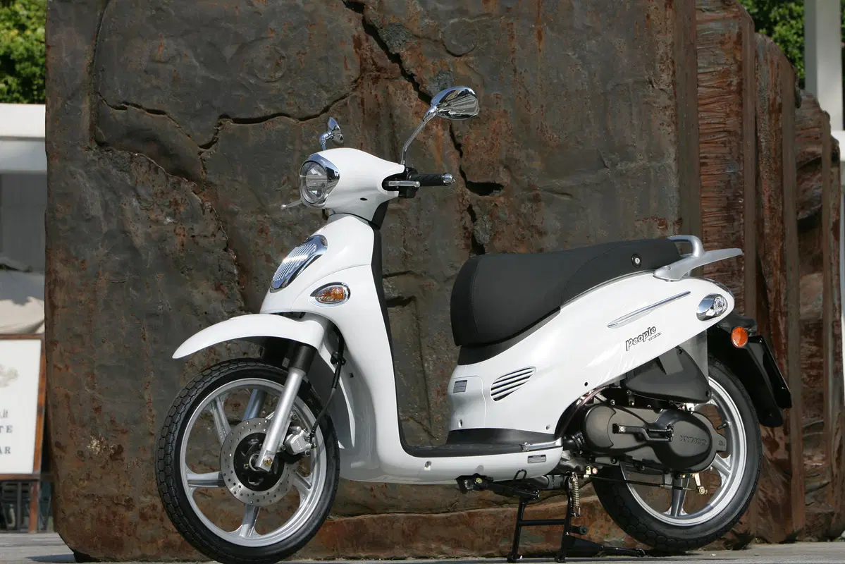 Kymco People 125 People 125 E3 (2007 - 16) (13)