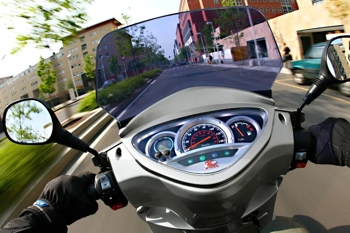Kymco People 125 People 125 S DD (2007 - 16) (9)