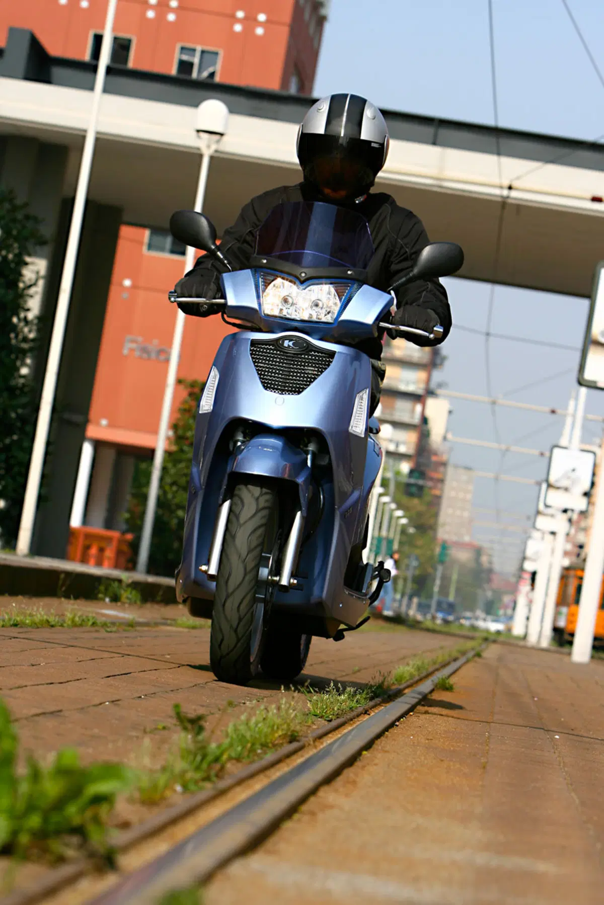 Kymco People 125 People 125 S DD (2007 - 16) (7)