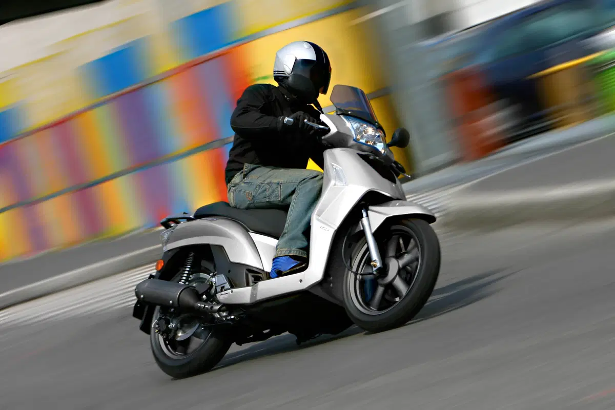 Kymco People 125 People 125 S DD (2007 - 16) (8)