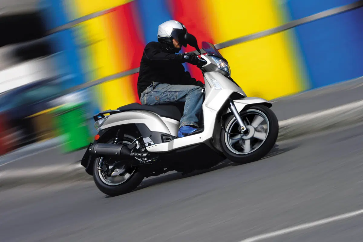 Kymco People 125 People 125 S DD (2007 - 16) (6)