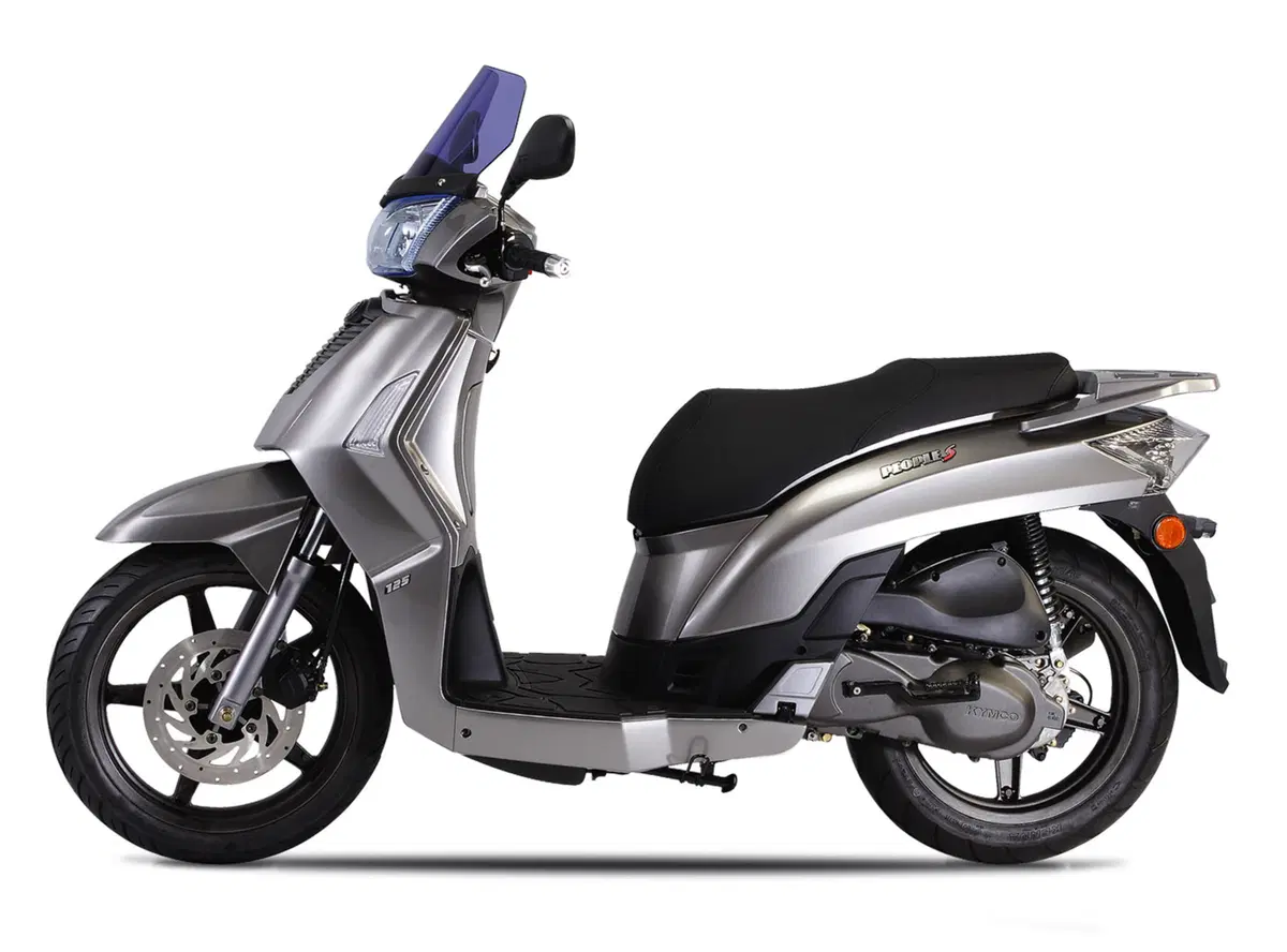 Kymco People 125 People 125 S DD (2007 - 16) (2)