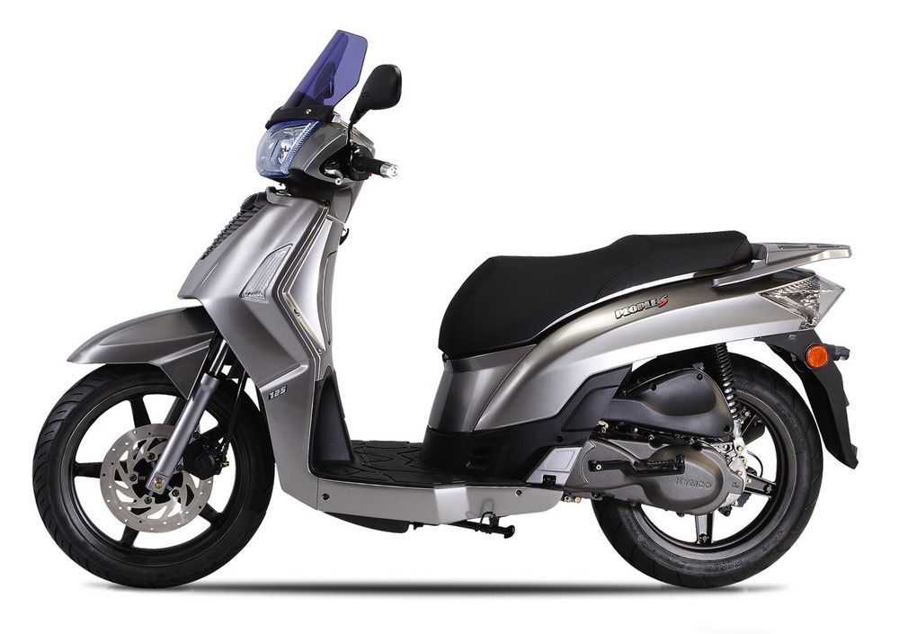 Kymco People 125 S DD (2007 - 16) (2)