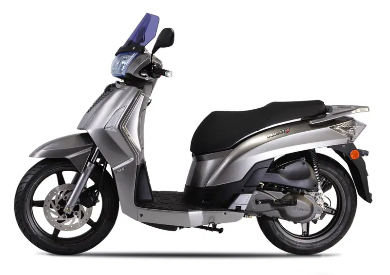 Kymco People 125 People 125 S DD (2007 - 16) (2)