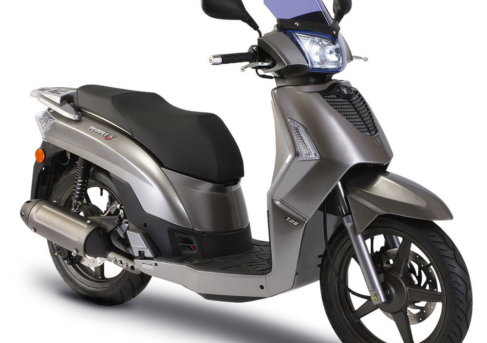 Kymco People 125 S DD (2007 - 16) (4)