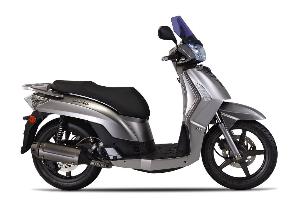 Kymco People 125 S DD (2007 - 16) (3)