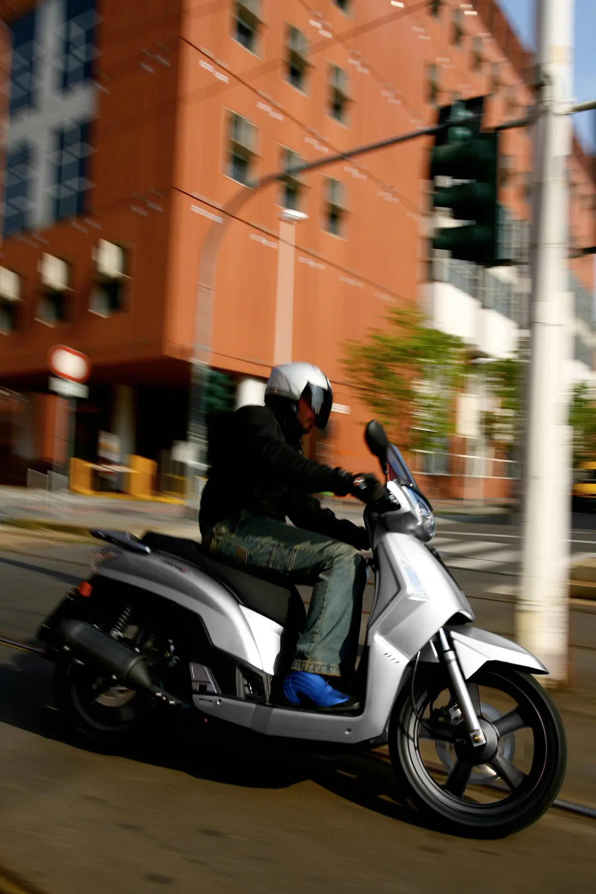 Kymco People 125 People 125 S DD (2007 - 16) (13)