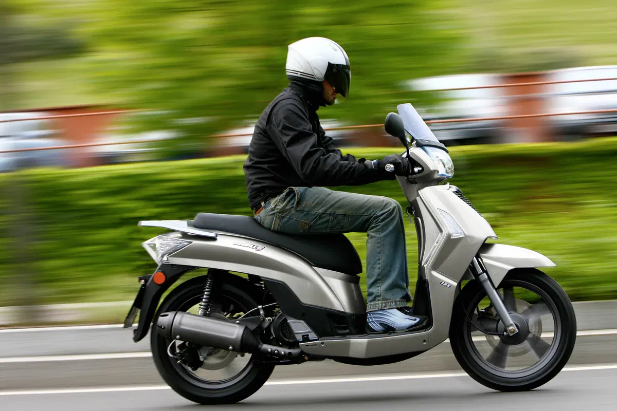 Kymco People 125 People 125 S DD (2007 - 16) (5)