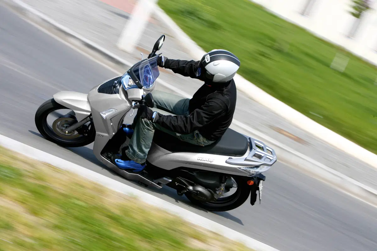 Kymco People 125 People 125 S DD (2007 - 16) (14)