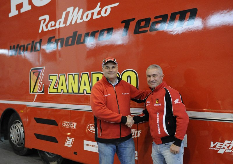 Accordo fra Red Moto e Jolly Racing