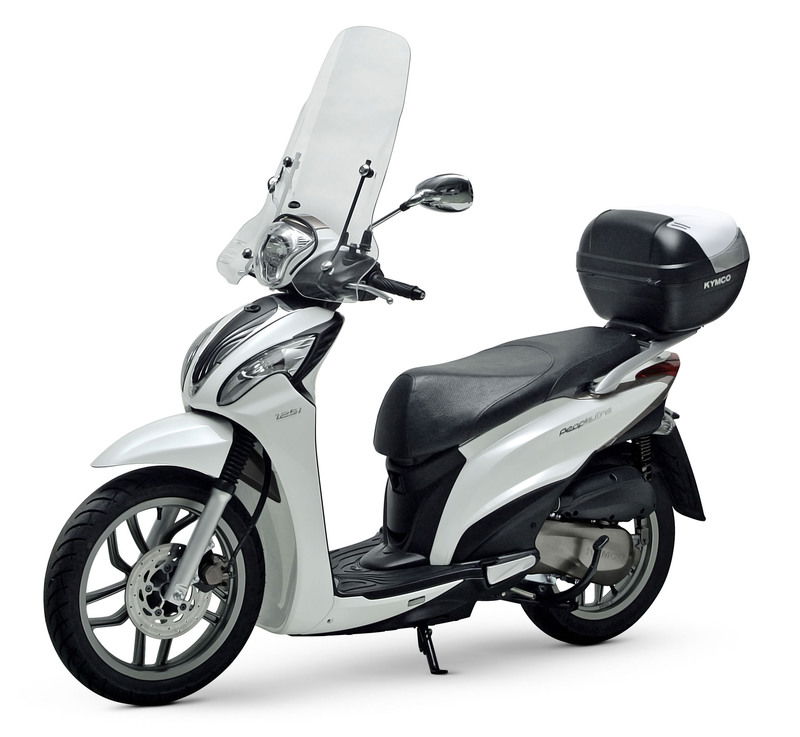 Kymco People 125 People 125i One (2014 - 16)