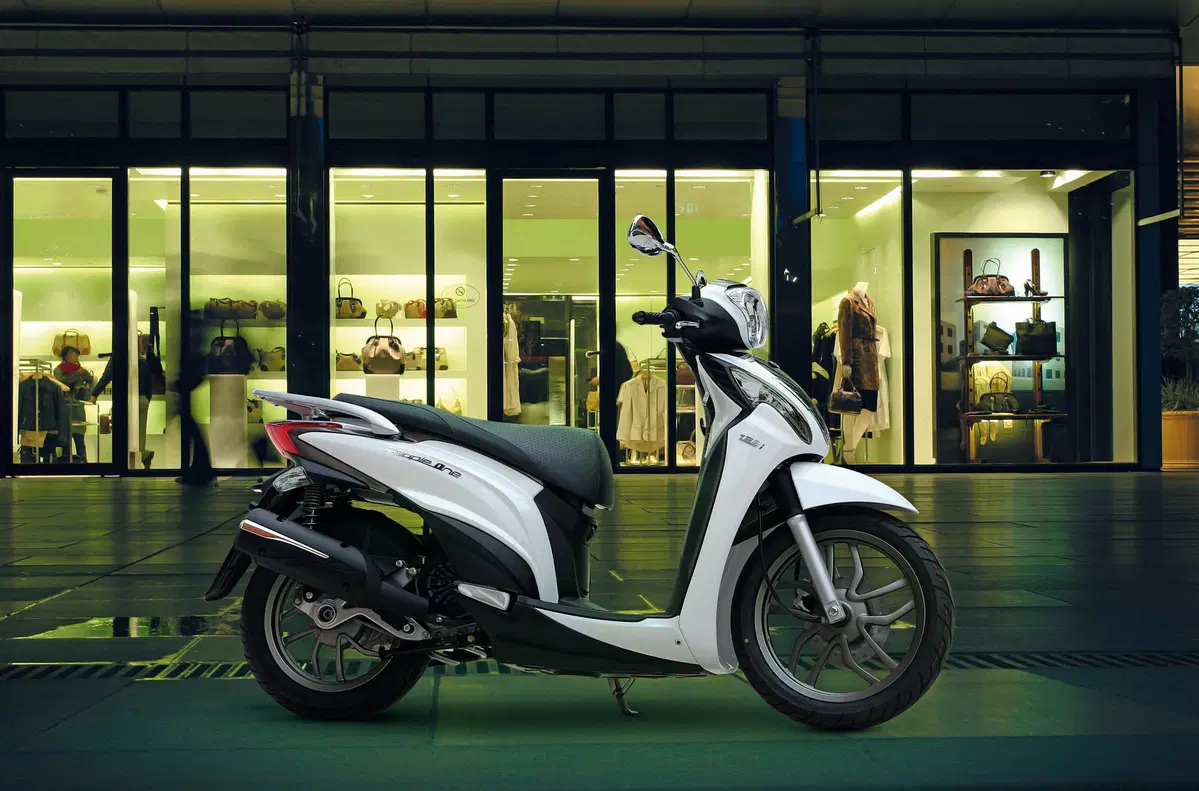 Kymco People 125 People 125i One (2014 - 16) (5)