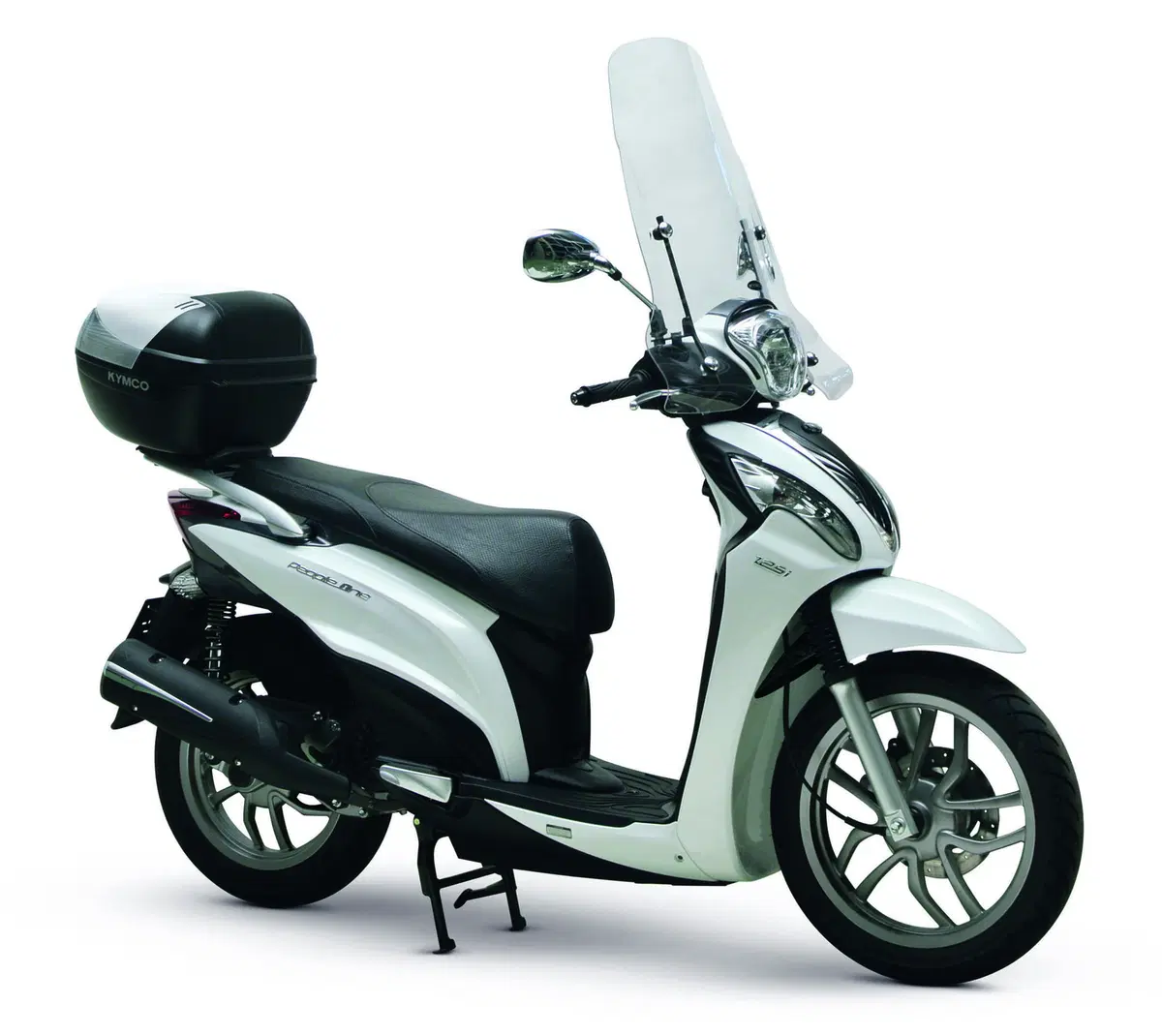 Kymco People 125 People 125i One (2014 - 16) (2)