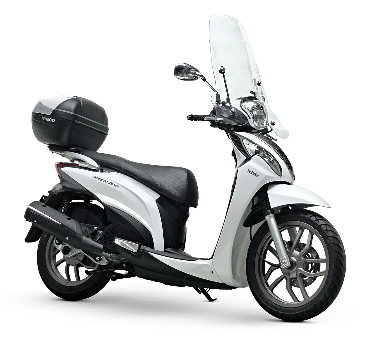 Kymco People 125 People 125i One (2014 - 16) (3)