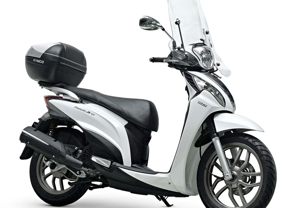 Kymco People 125i One (2014 - 16) (3)