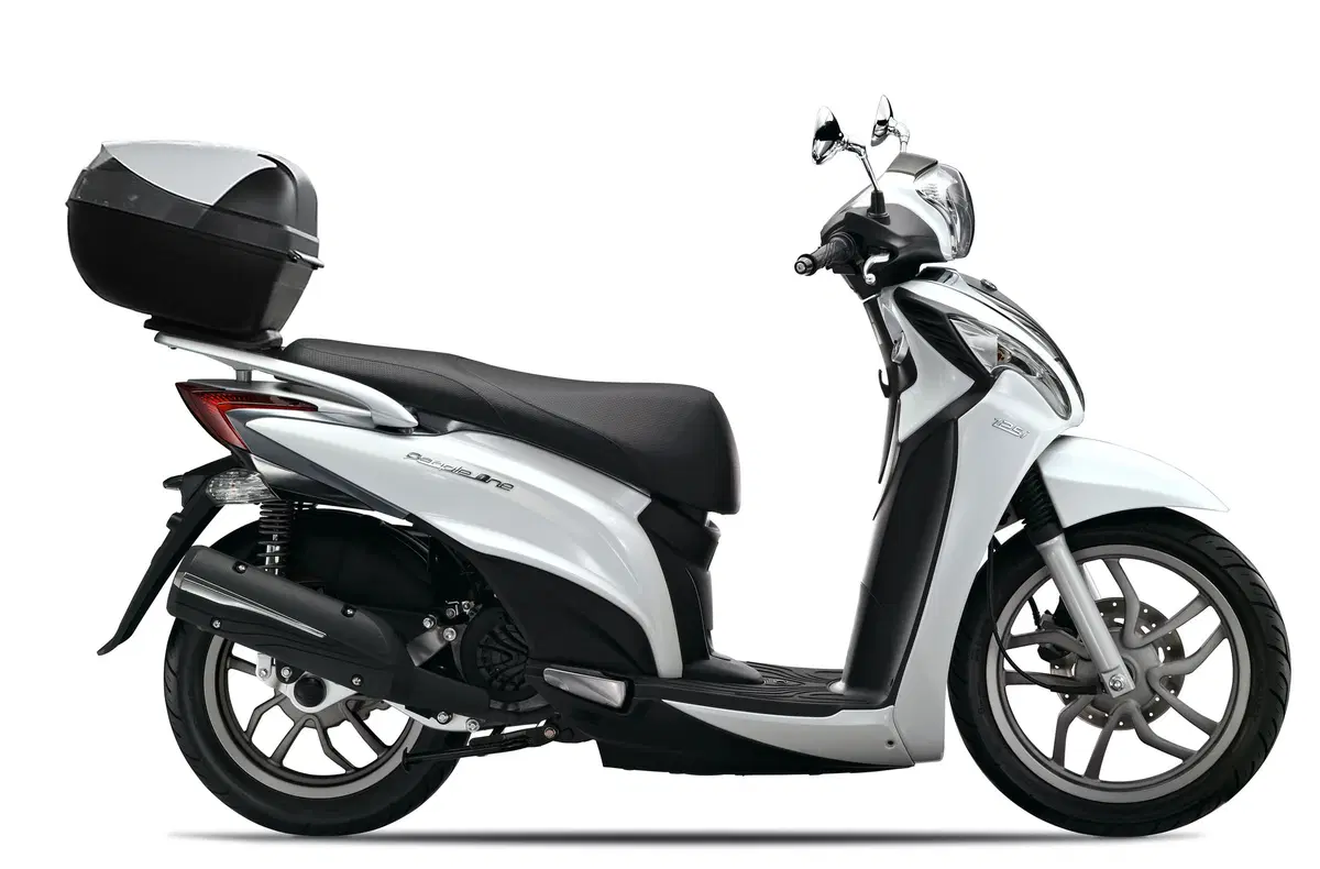Kymco People 125 People 125i One (2014 - 16) (6)