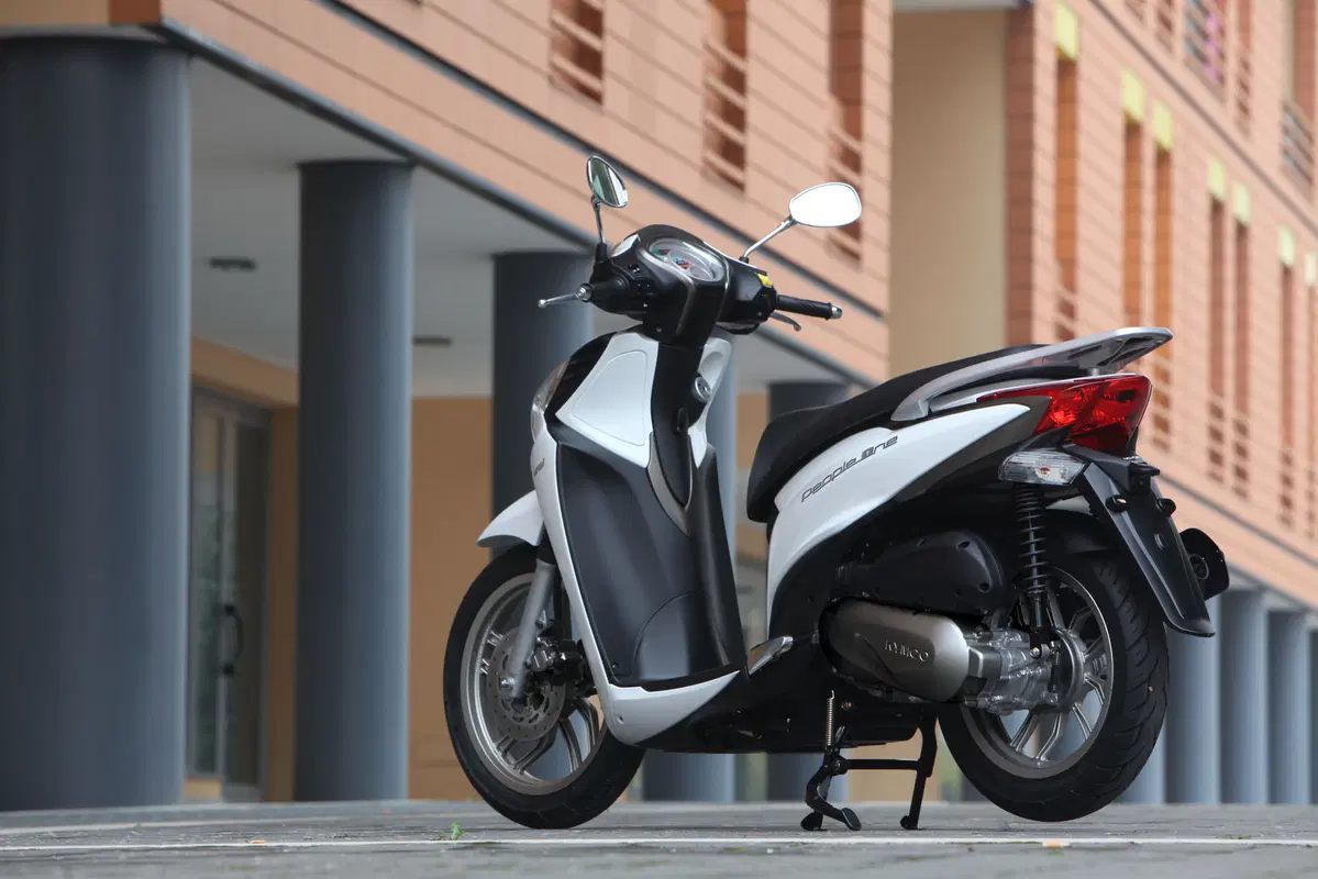 Kymco People 125 People 125i One (2014 - 16) (7)