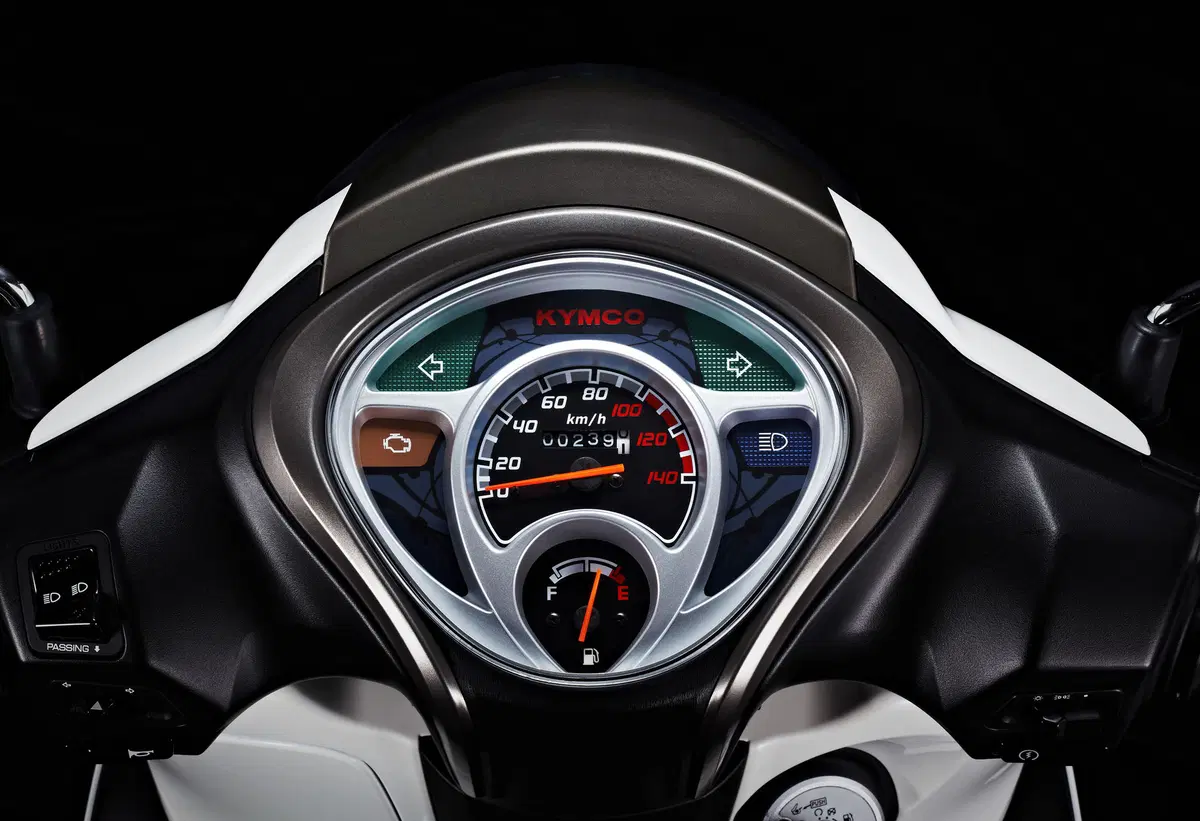 Kymco People 125 People 125i One (2014 - 16) (9)