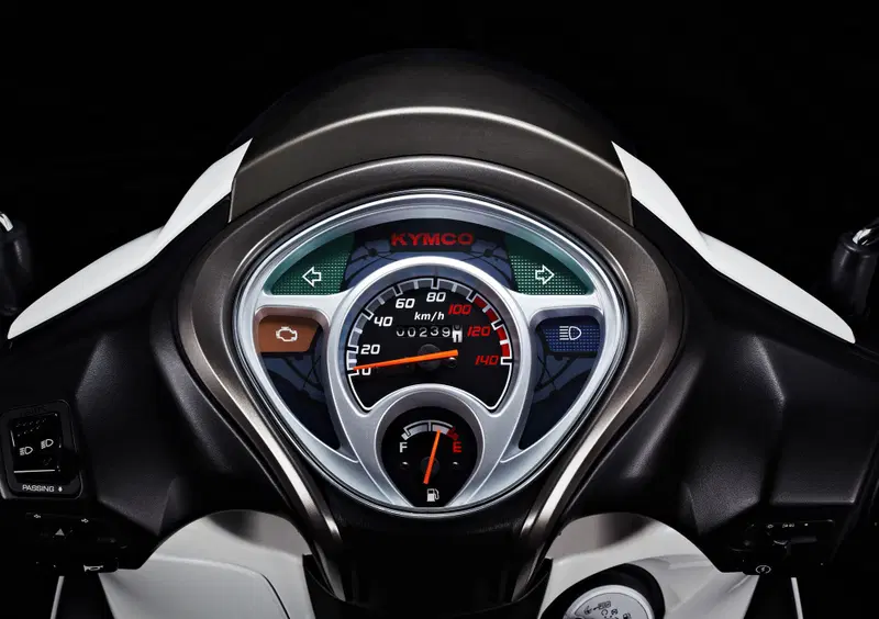 Kymco People 125 People 125i One (2014 - 16) (9)