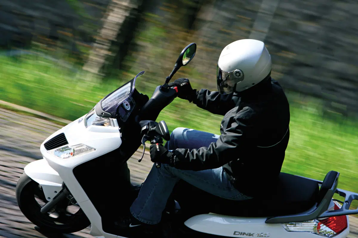 Kymco Dink 125 Dink 125 DD (2007 - 17) (9)