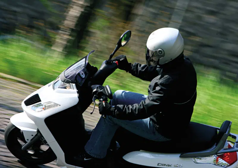 Kymco Dink 125 Dink 125 DD (2007 - 17) (9)