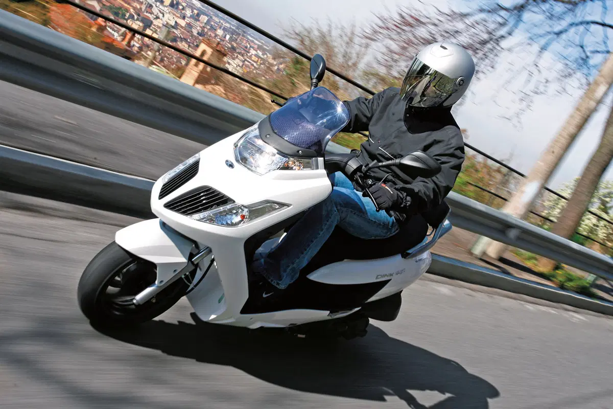 Kymco Dink 125 Dink 125 DD (2007 - 17) (12)
