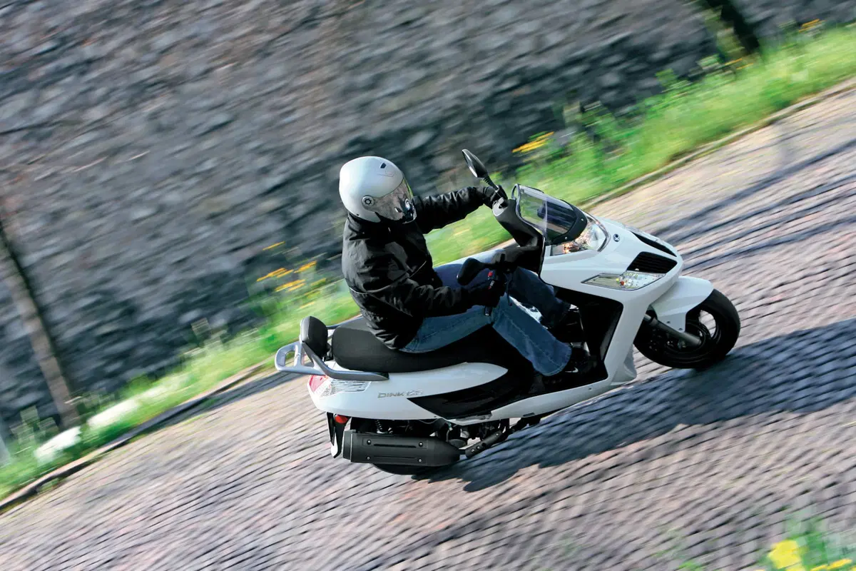 Kymco Dink 125 Dink 125 DD (2007 - 17) (14)