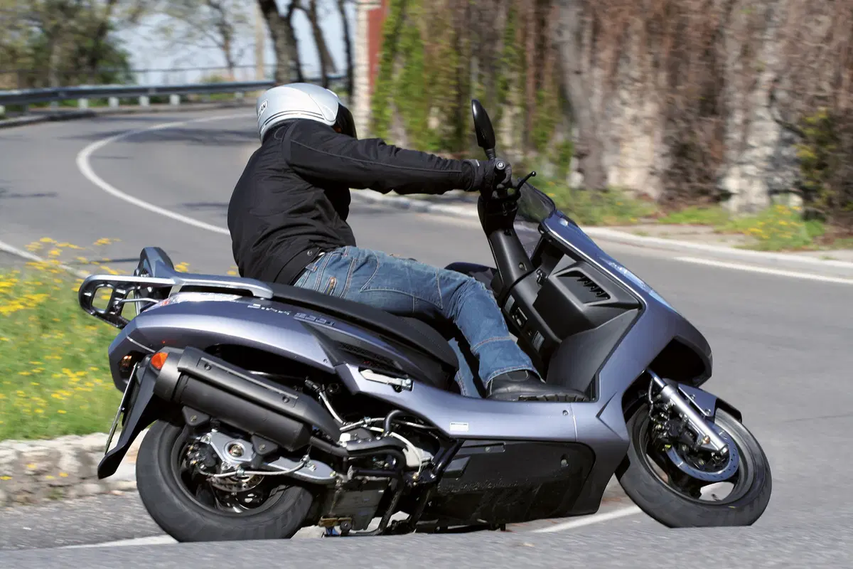 Kymco Dink 125 Dink 125 DD (2007 - 17) (17)