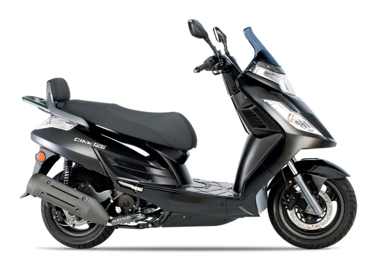 Kymco Dink 125 Dink 125 DD (2007 - 17) (4)