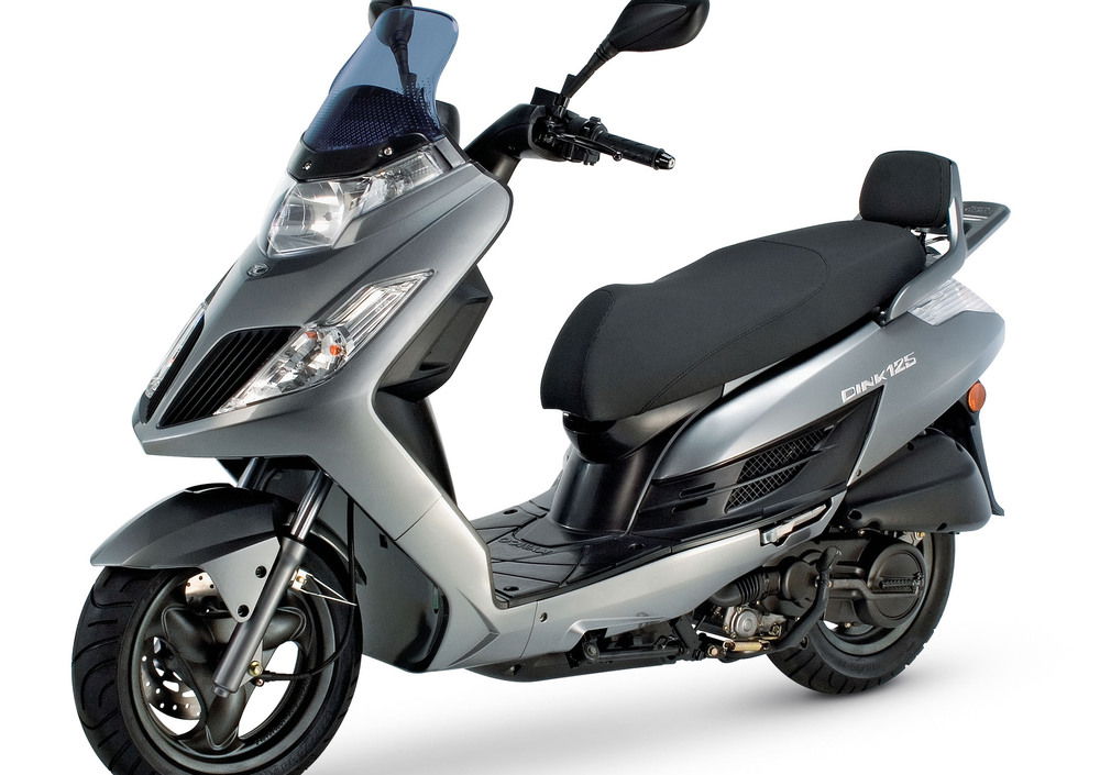 Kymco Dink 125 DD (2007 - 17) (3)