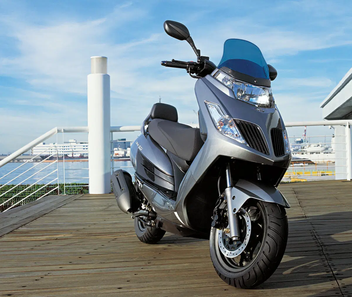 Kymco Dink 125 Dink 125 DD (2007 - 17) (19)