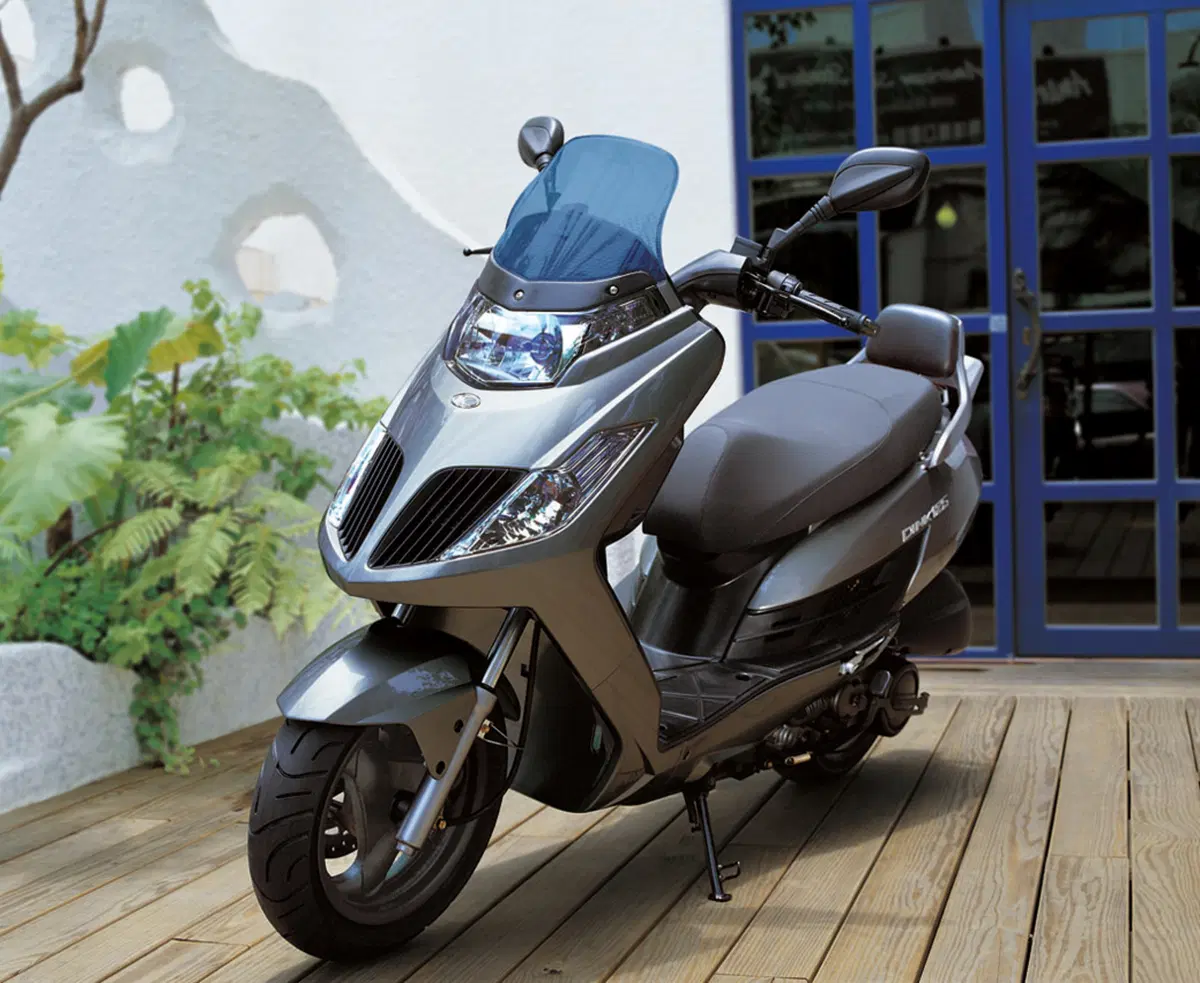 Kymco Dink 125 Dink 125 DD (2007 - 17) (22)
