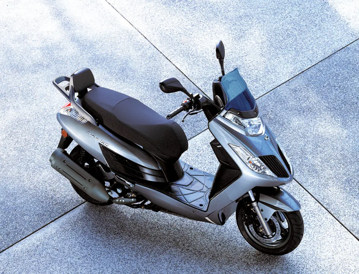 Kymco Dink 125 Dink 125 DD (2007 - 17) (23)