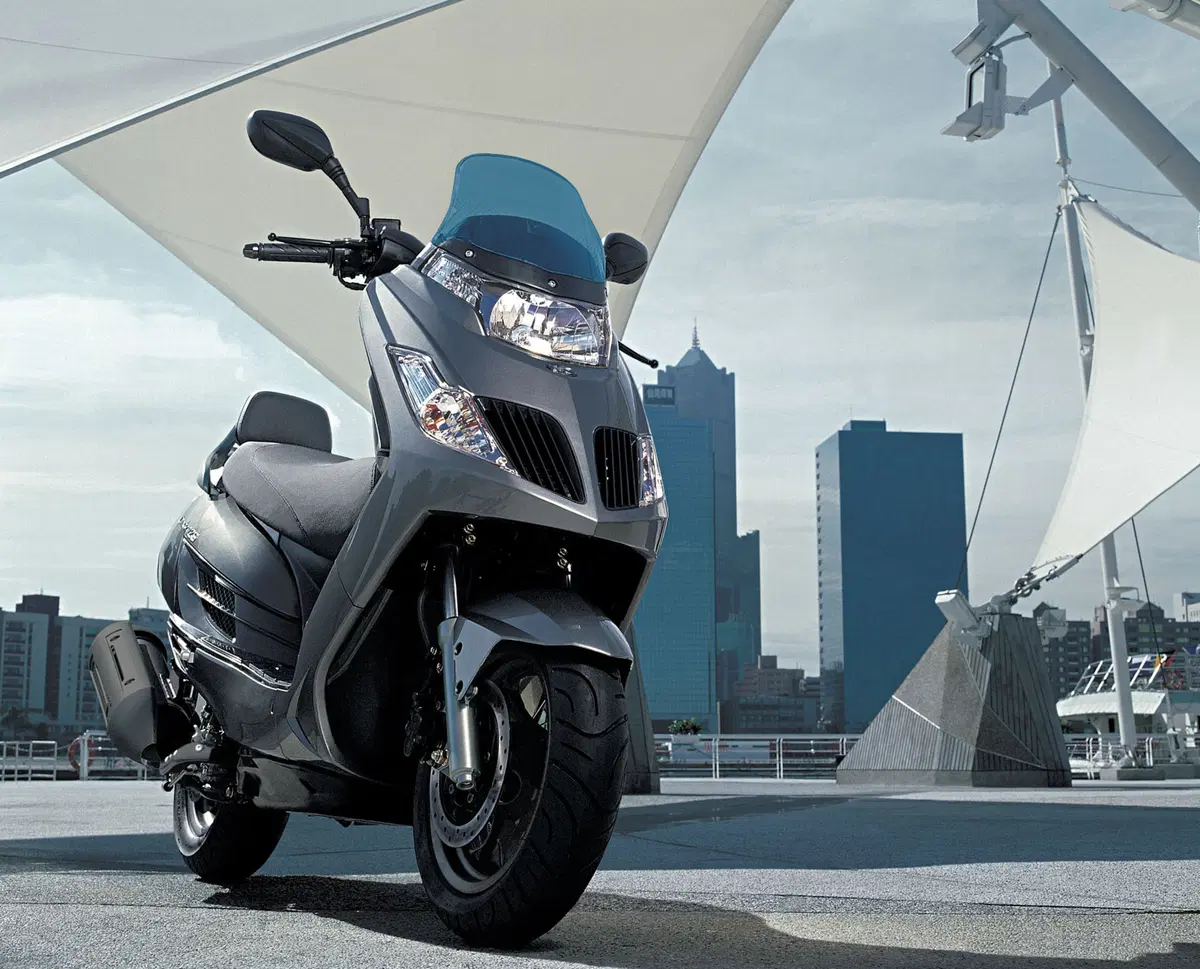 Kymco Dink 125 Dink 125 DD (2007 - 17) (24)
